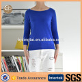 Wholesale reglan sleeve wool latest sweater designs for girls